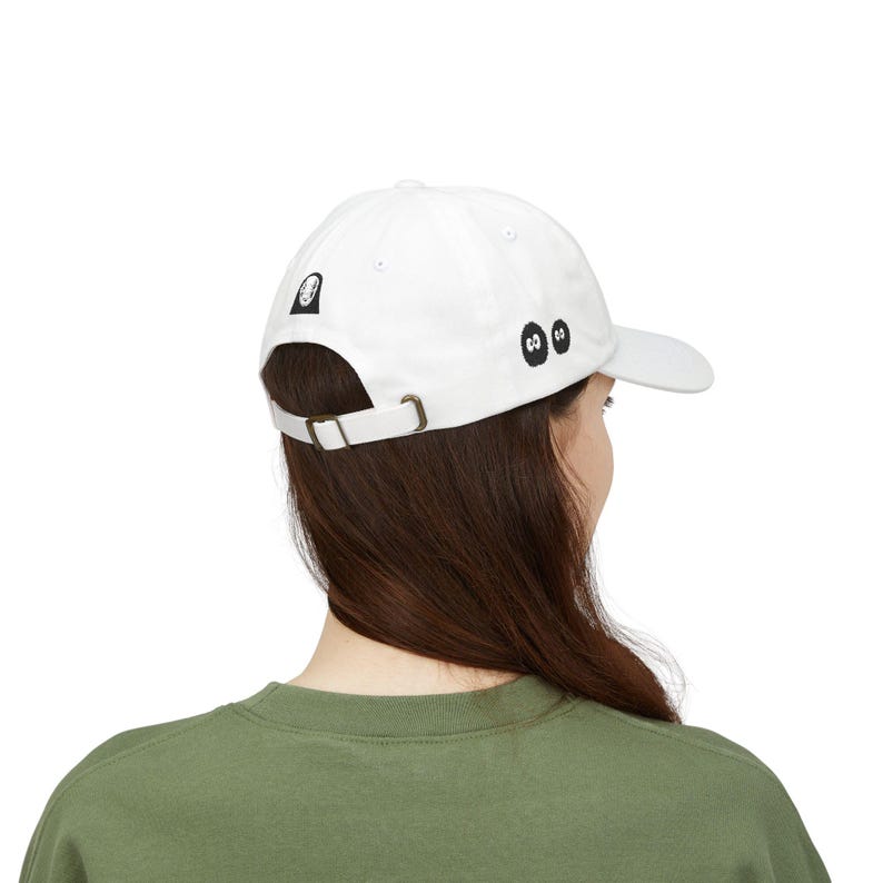 Studio Ghibli Embroidered Hat - No-Face & Susuwatari (Soot Sprites) immagine 9