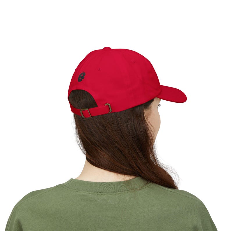 Coraline Little Door Key Embroidered Hat | Button Moon Cap image 14