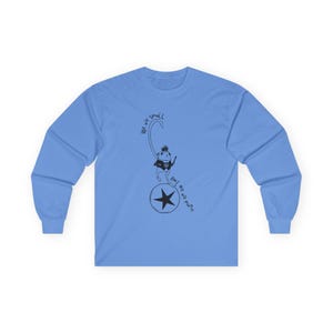 Coraline Bobinsky's Mice Long Sleeve Tee – Circus Ball Acrobat Design image 14