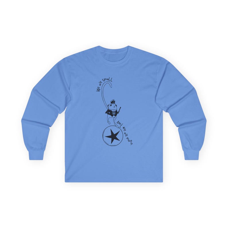 Coraline Bobinsky's Mice Long Sleeve Tee – Circus Ball Acrobat Design image 14