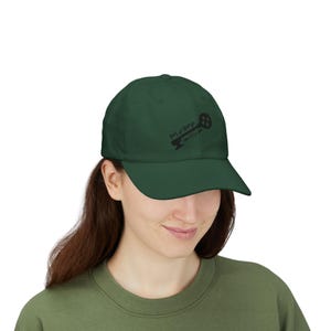 Coraline Little Door Key Embroidered Hat | Button Moon Cap image 15