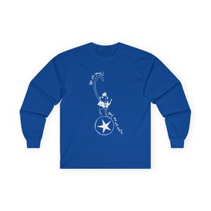 Coraline Bobinsky's Mice Long Sleeve Tee – Circus Ball Acrobat Design image 15