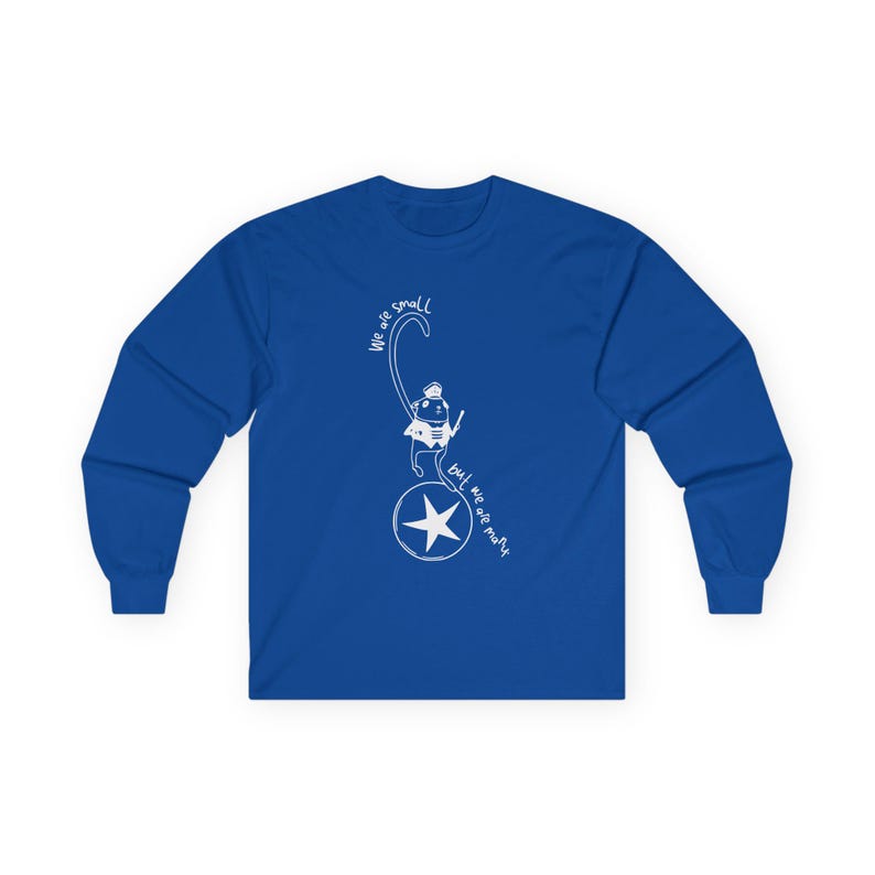 Coraline Bobinsky's Mice Long Sleeve Tee – Circus Ball Acrobat Design image 15