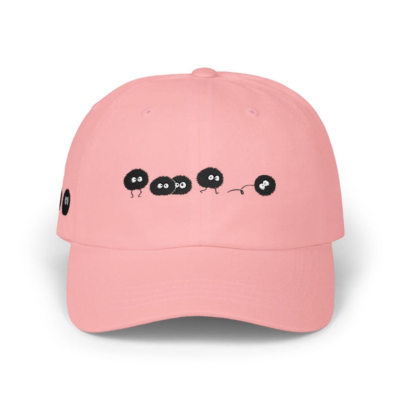 Studio Ghibli Embroidered Hat - No-Face & Susuwatari (Soot Sprites) immagine 13
