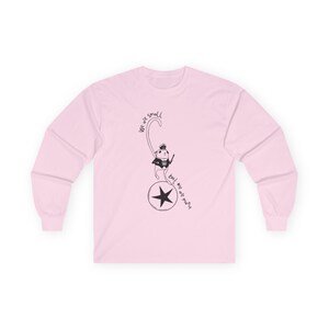 Coraline Bobinsky's Mice Long Sleeve Tee – Circus Ball Acrobat Design image 7