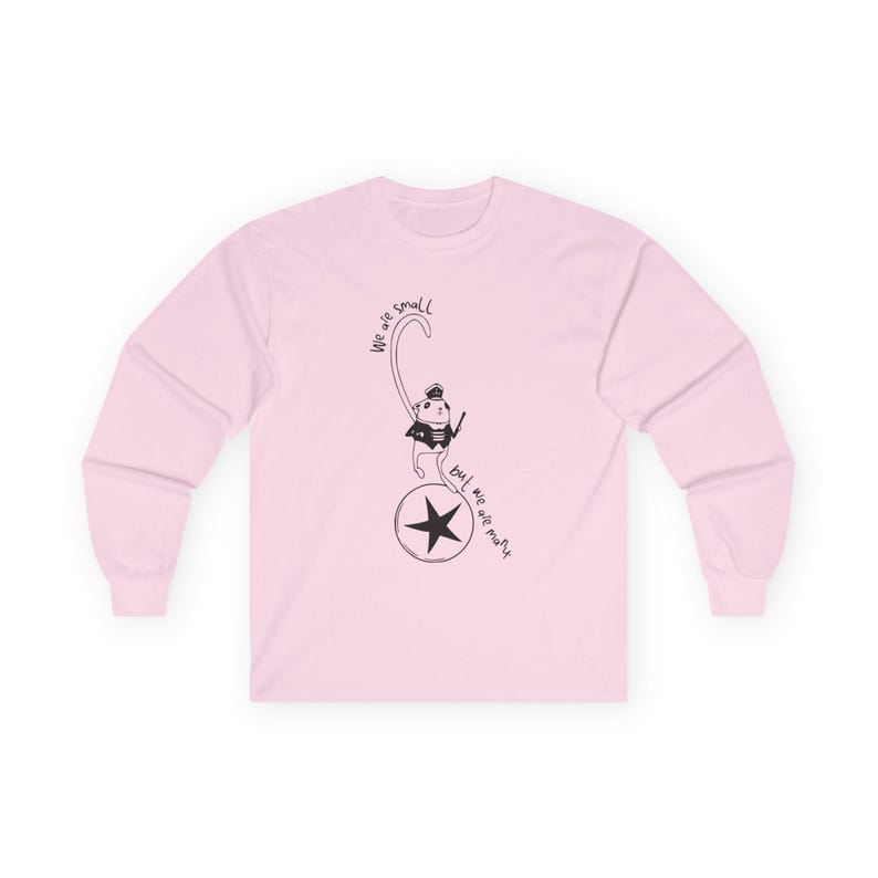 Coraline Bobinsky's Mice Long Sleeve Tee – Circus Ball Acrobat Design image 7
