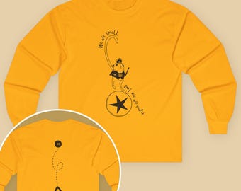 Coraline Bobinsky's Mice Long Sleeve Tee – Circus Ball Acrobat Design