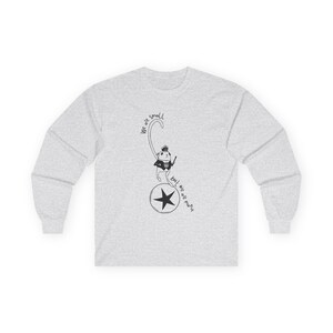 Coraline Bobinsky's Mice Long Sleeve Tee – Circus Ball Acrobat Design image 19