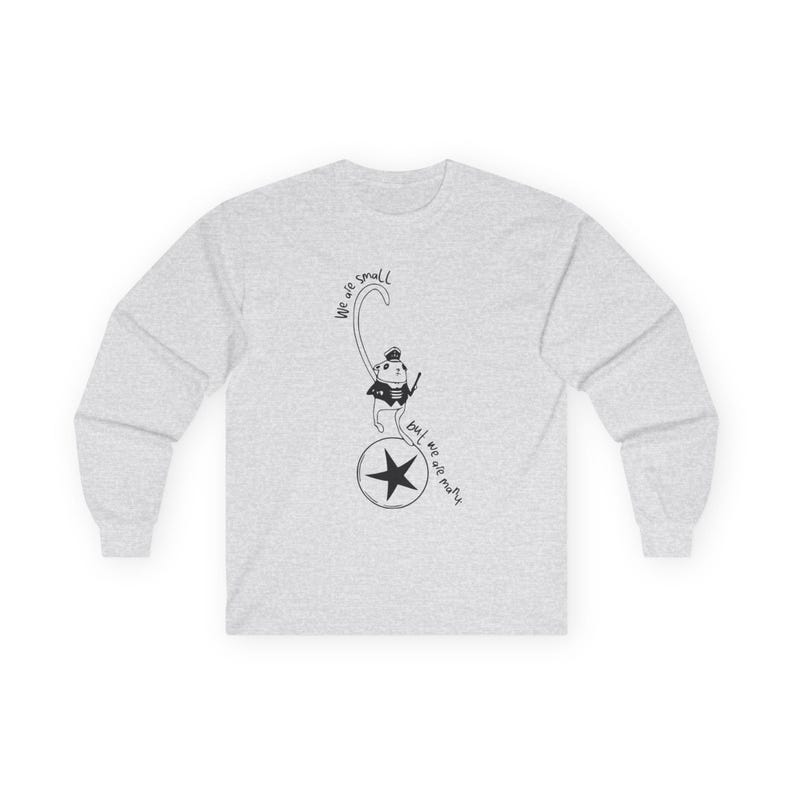 Coraline Bobinsky's Mice Long Sleeve Tee – Circus Ball Acrobat Design image 19