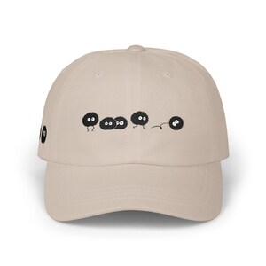 Studio Ghibli Embroidered Hat - No-Face & Susuwatari (Soot Sprites) immagine 4