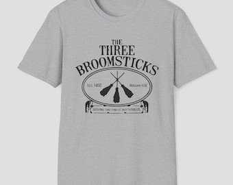 Harry Potter "The Three Broomsticks" Shirt | Pub In Hogsmeade - The Finest Butterbeer