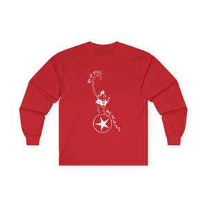 Coraline Bobinsky's Mice Long Sleeve Tee – Circus Ball Acrobat Design image 18