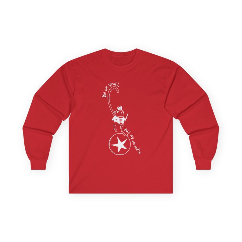 Coraline Bobinsky's Mice Long Sleeve Tee – Circus Ball Acrobat Design image 18