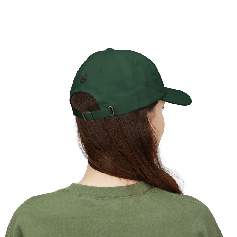 Coraline Little Door Key Embroidered Hat | Button Moon Cap image 16