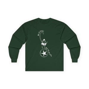 Coraline Bobinsky's Mice Long Sleeve Tee – Circus Ball Acrobat Design image 10