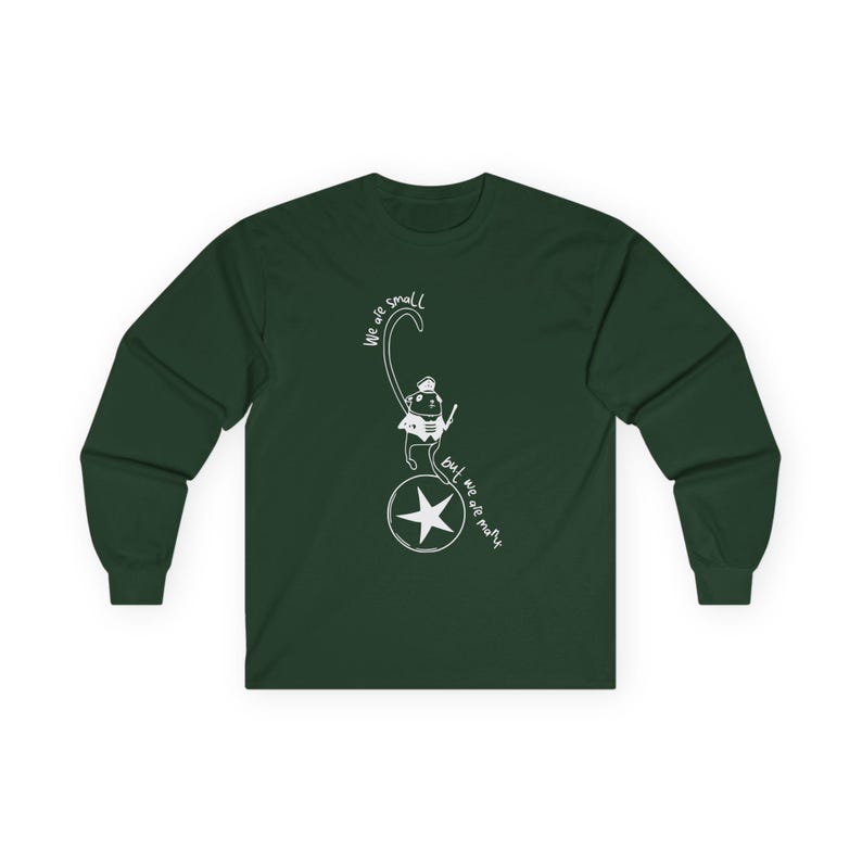 Coraline Bobinsky's Mice Long Sleeve Tee – Circus Ball Acrobat Design image 10