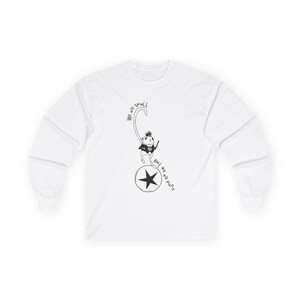 Coraline Bobinsky's Mice Long Sleeve Tee – Circus Ball Acrobat Design image 5