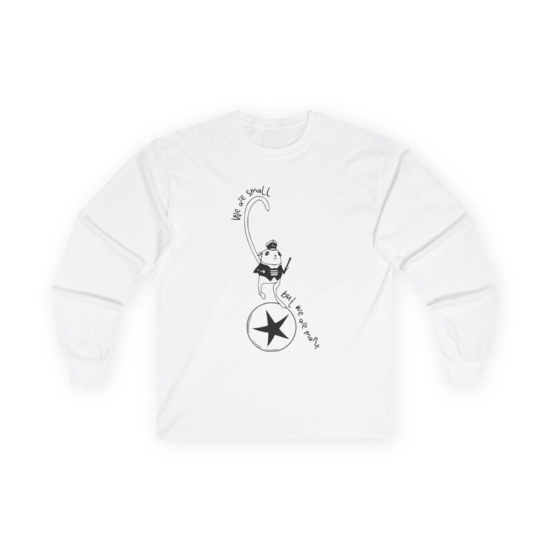Coraline Bobinsky's Mice Long Sleeve Tee – Circus Ball Acrobat Design image 5