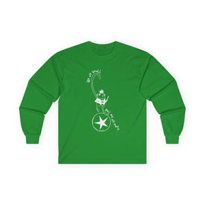 Coraline Bobinsky's Mice Long Sleeve Tee – Circus Ball Acrobat Design image 11