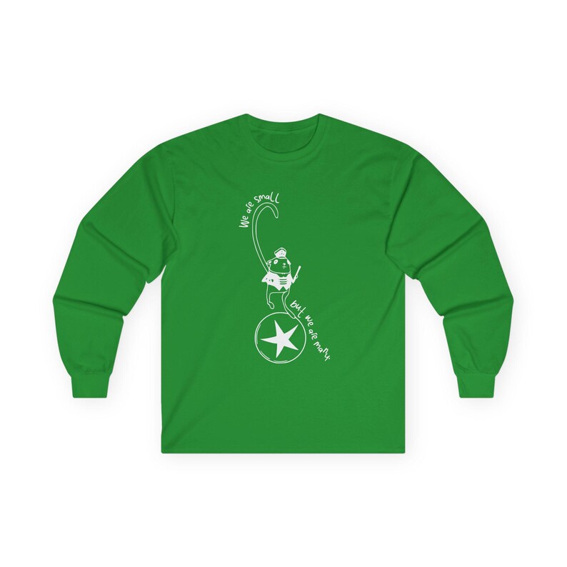 Coraline Bobinsky's Mice Long Sleeve Tee – Circus Ball Acrobat Design image 11