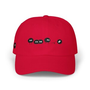 Studio Ghibli Embroidered Hat - No-Face & Susuwatari (Soot Sprites) immagine 16