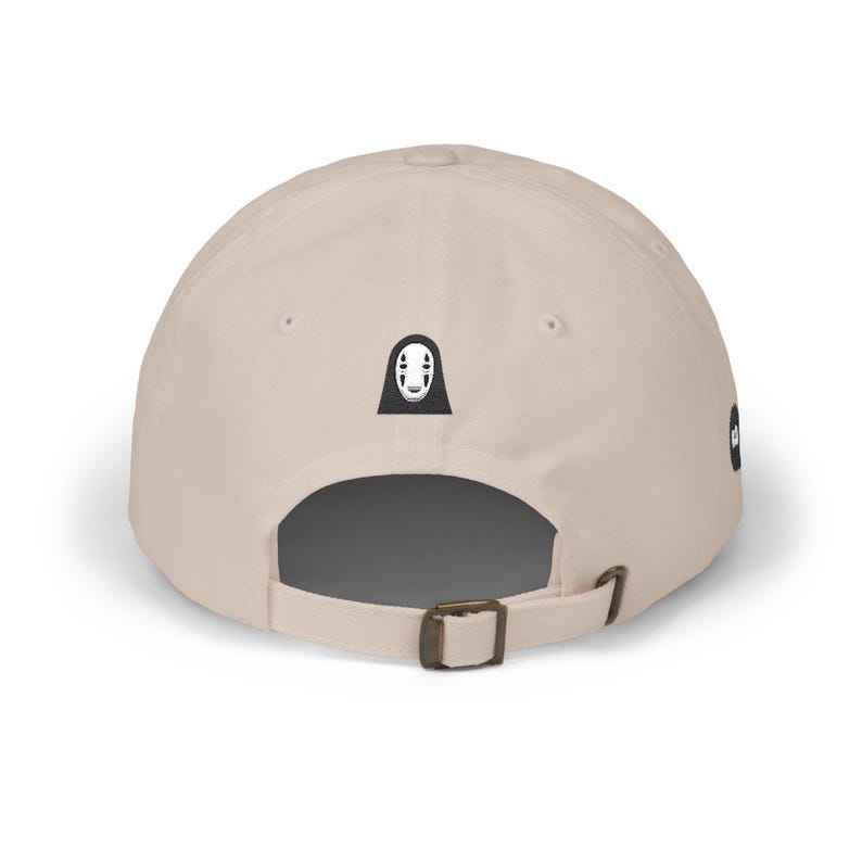 Studio Ghibli Embroidered Hat - No-Face & Susuwatari (Soot Sprites) immagine 5