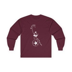Coraline Bobinsky's Mice Long Sleeve Tee – Circus Ball Acrobat Design image 8