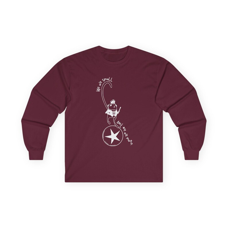 Coraline Bobinsky's Mice Long Sleeve Tee – Circus Ball Acrobat Design image 8
