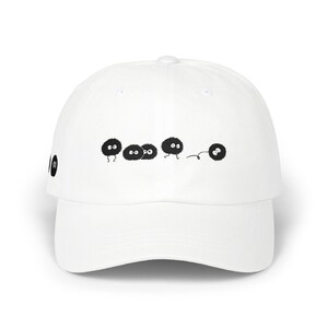Studio Ghibli Embroidered Hat - No-Face & Susuwatari (Soot Sprites) immagine 7