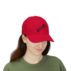 Coraline Little Door Key Embroidered Hat | Button Moon Cap image 13