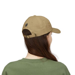 Coraline Little Door Key Embroidered Hat | Button Moon Cap image 8