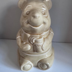 Winnie the Pooh Biscuit Jar - Etsy