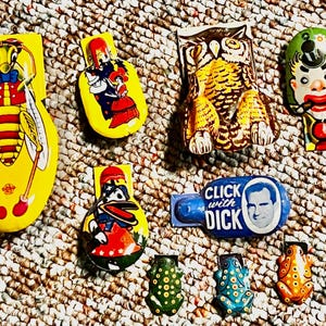 Nixon Vintage Toy - Etsy