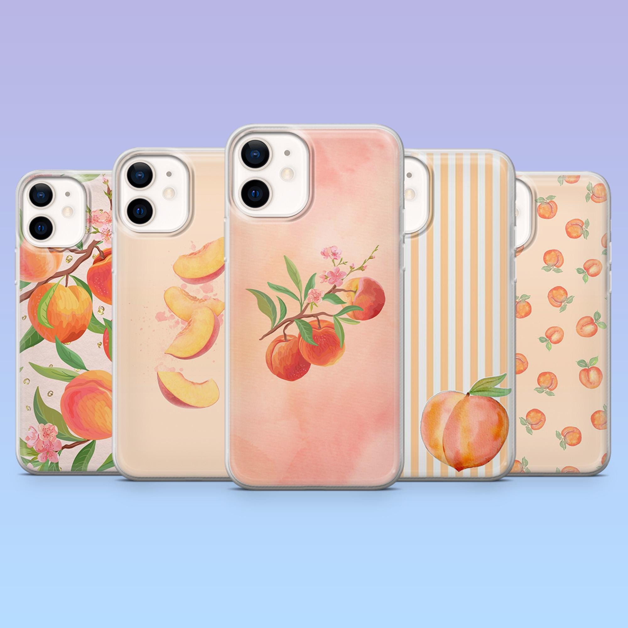 Princess Peach Phone Case Peach Case Iphone 11 IPhone 13 Seashell