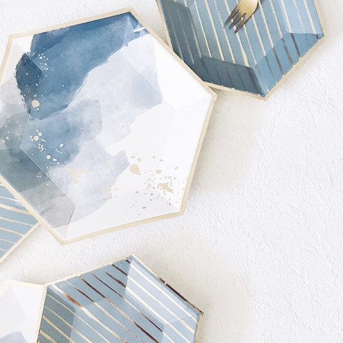 Pine Tree Paper Plates Set of 8 Plates Forest Paper Plates Etsy