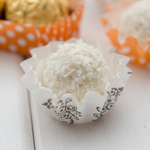 Truffle Cup,   Cupcakes or Mini Snacks , Wedding, Engagement Party , Bridal Shower
