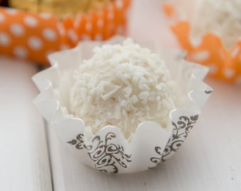 Truffle Cup,   Cupcakes or Mini Snacks , Wedding, Engagement Party , Bridal Shower