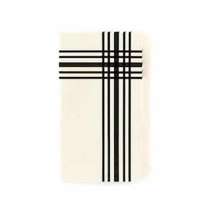 Basic Gingham  Dinner Napkins ,25 ct
