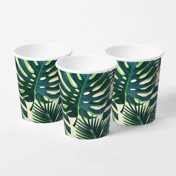 Fiesta Party Supplies | Fiesta Cocktail 9oz cups | , Luau Party, Hawaiian Party, Baby Shower , Birthday Decorations Il_570xn