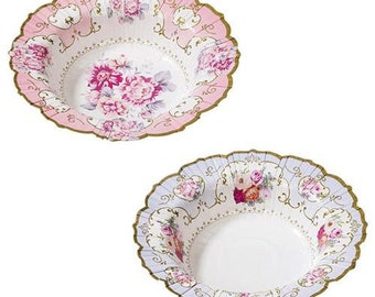 TEA PARTY FLORAL Bowls