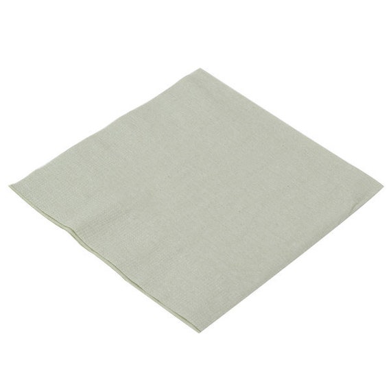 Sage Napkins 2-Ply Beverage / Cocktail Napkin 100 ct Il_570xn