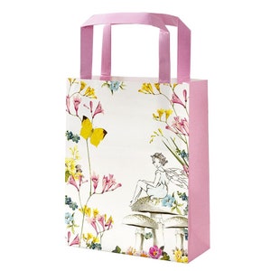 Fairy Party Bags, Favor Bags, Party Supplies, birthday, garden tea party