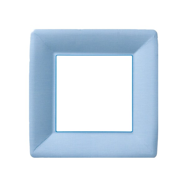 Square Paper Plates Etsy