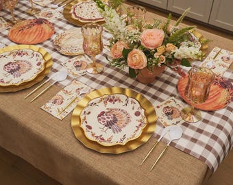 Amber Harvest Thanksgiving, fall entertaining, and harvest celebrations.  8 Guests
