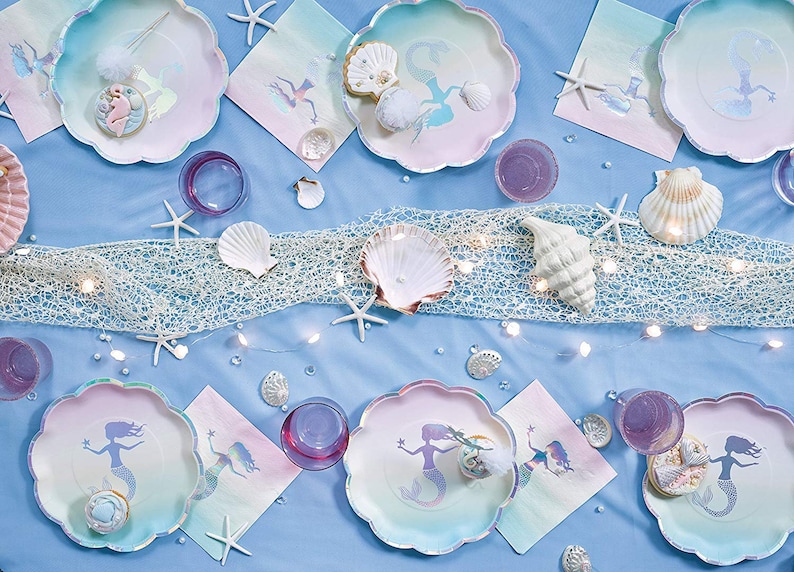 Mermaid Napkins