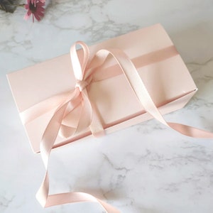 Pink Favor Box  Bakery  Boxes - ( 6)  1/2 lb  Candy Boxes for Party Favors, Candy and Treats