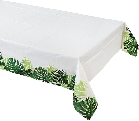 Fiesta Party Supplies | Fiesta Paper Table Cloth | Jungle Themed Party, Luau Party, Hawaiian Party, Baby Shower And Birthday Decorations Il_570xn