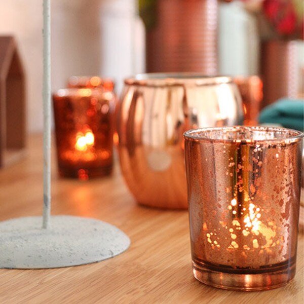 Tea Light Holder Etsy
