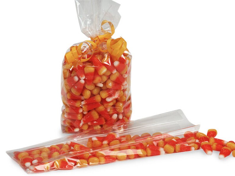 Cellophane Bags Small Narrow Candy Buffet Bags Clear Candy Etsy