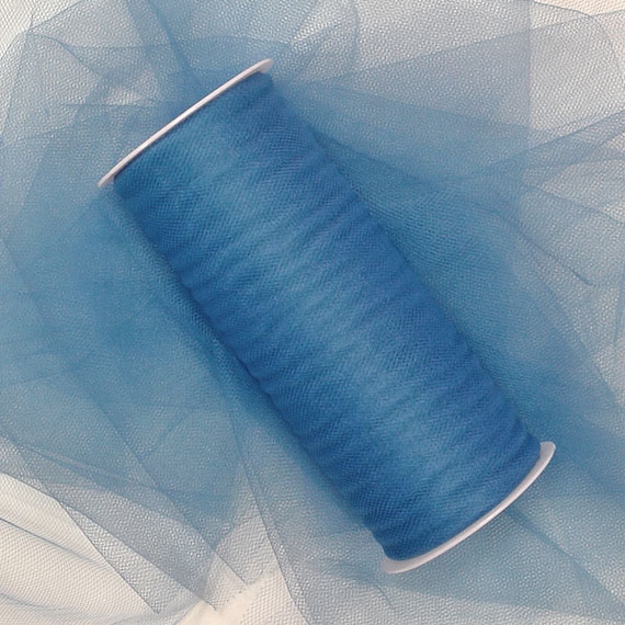 LIGHT PINK TULLE 100 Yards of 6” Wide Kids Tulle Tutu Wedding Fabric Netting